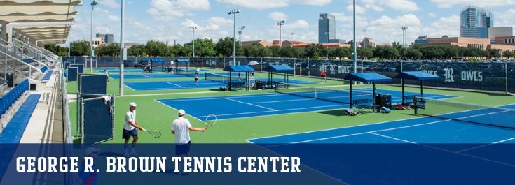 GEORGE R. BROWN TENNIS CENTER